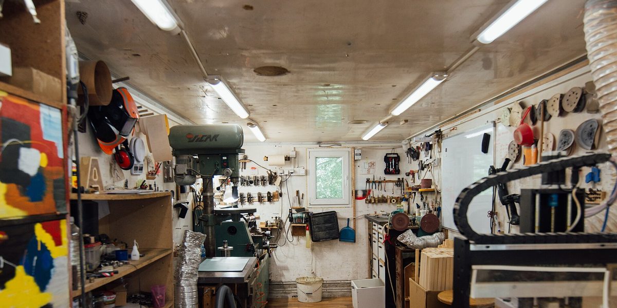 Garage Organization That Survives the Whole Year