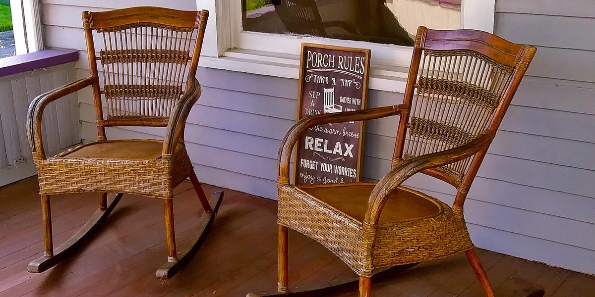 Porch and Patio Living Through the Seasons
